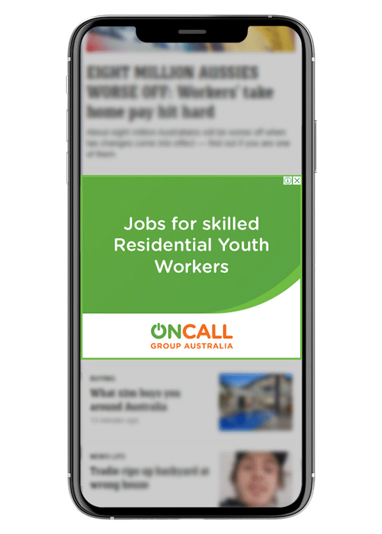 OnCall Platform Advertising Animation