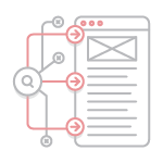 Ongoing Search Engine Optimisation Icon