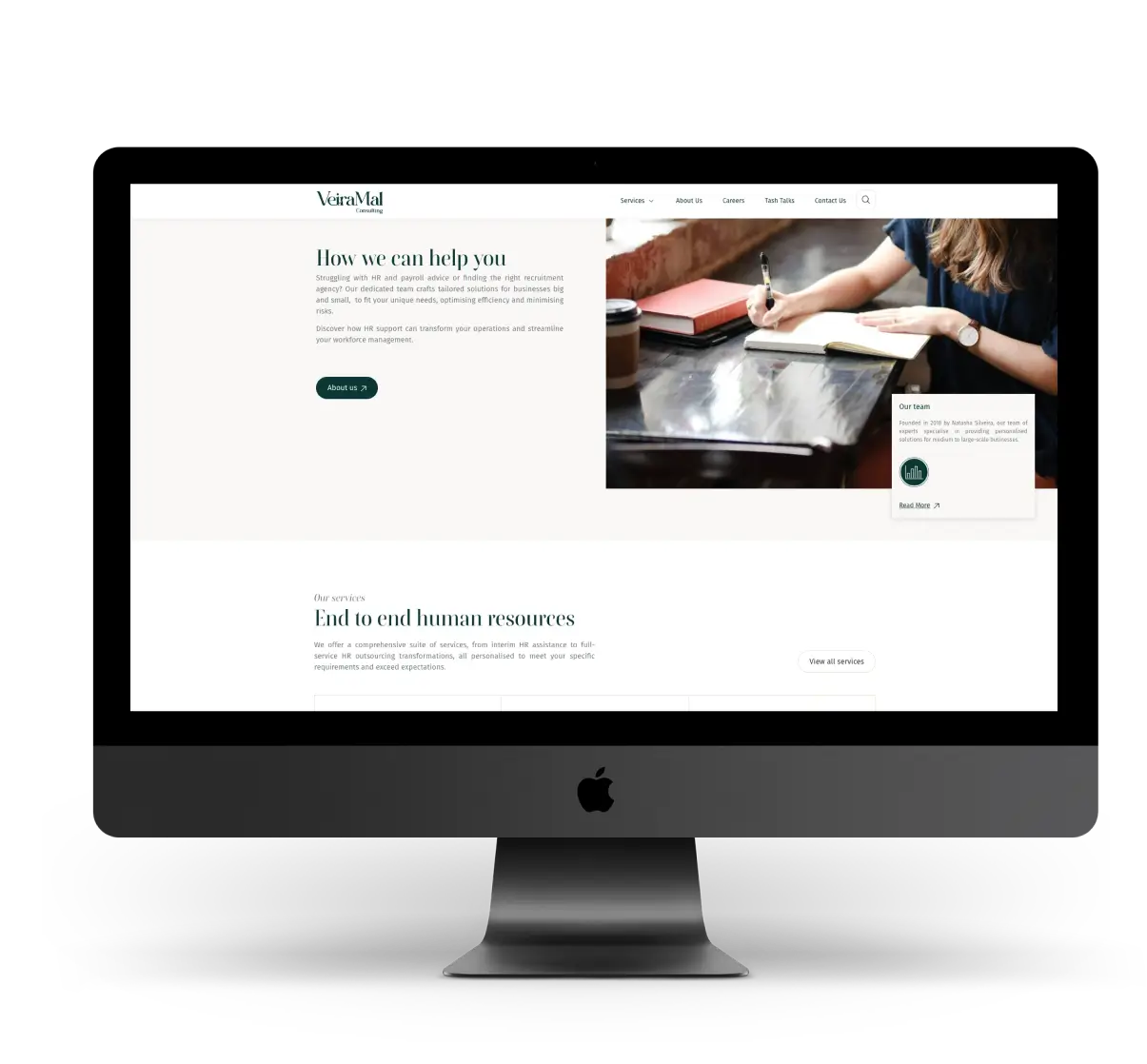 Veiramal Consulting Digital Transformation