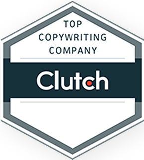 Clutch Top Copywriting Company Badge USA