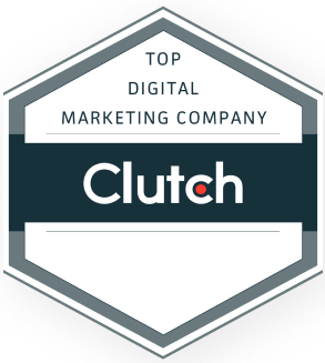 Clutch Top Digital Marketing Company Badge USA