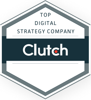 Clutch Top Digital Strategy Company Badge USA