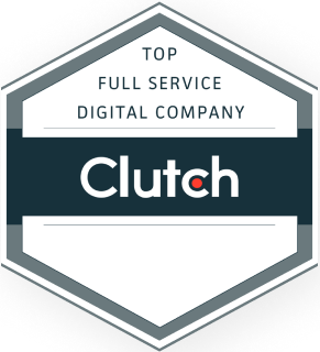 Clutch Top Full Service Digital Company Badge USA