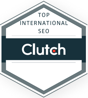 Clutch Top International SEO Badge USA