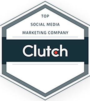 Clutch Top Social Media Marketing Company Badge USA