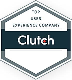 Clutch Top User Experience Company Badge USA