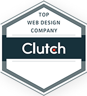Clutch Top Web Design Company Badge USA