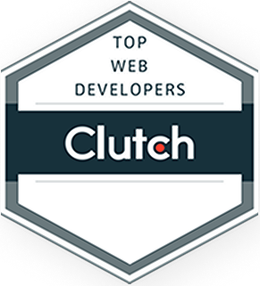 Clutch Top Web Developers Badge USA