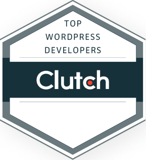 Clutch Top Wordpress Developers Badge USA