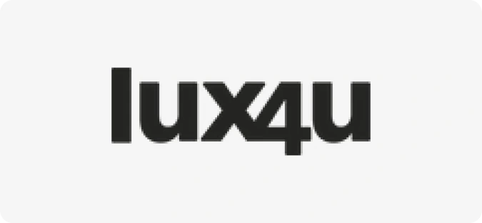 Trusted Brands - Lux4u Shop Logo