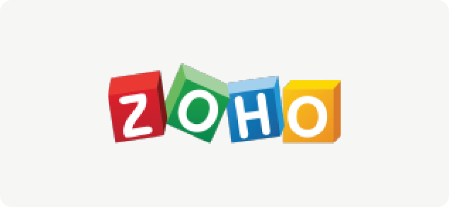 Zoho Logo USA